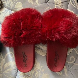 Some all red fairy slides ❣️❤️